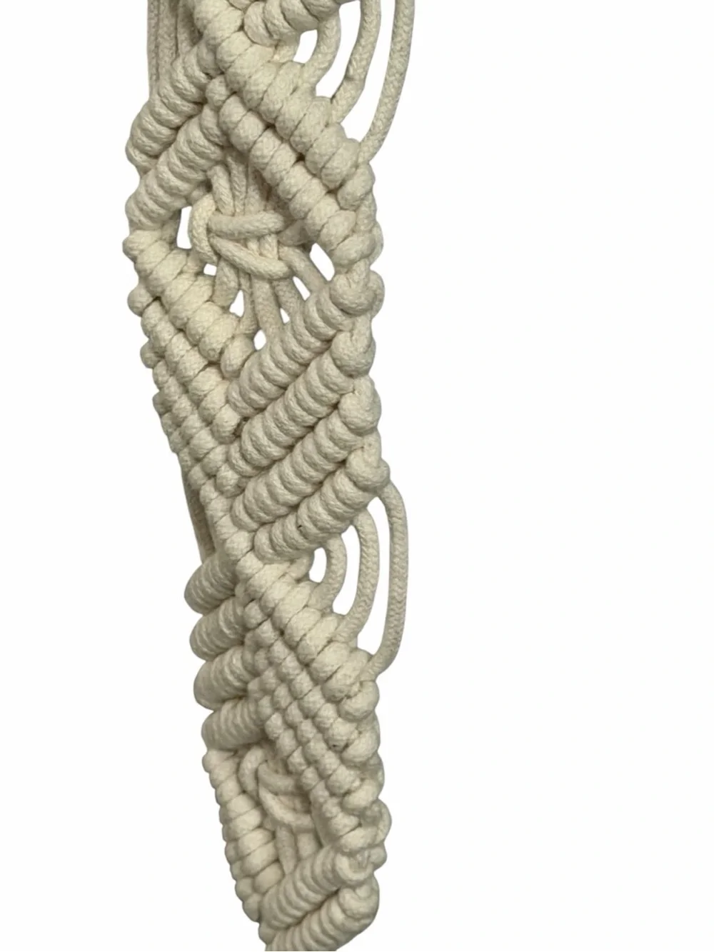 torrid macramé belt